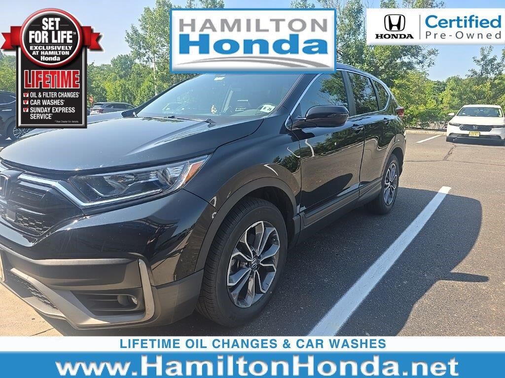 2021 Honda CR-V EX — photo 1 of 13