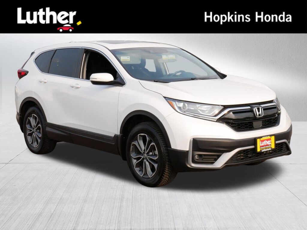 2022 Honda CR-V AWD EX — photo 1 of 7