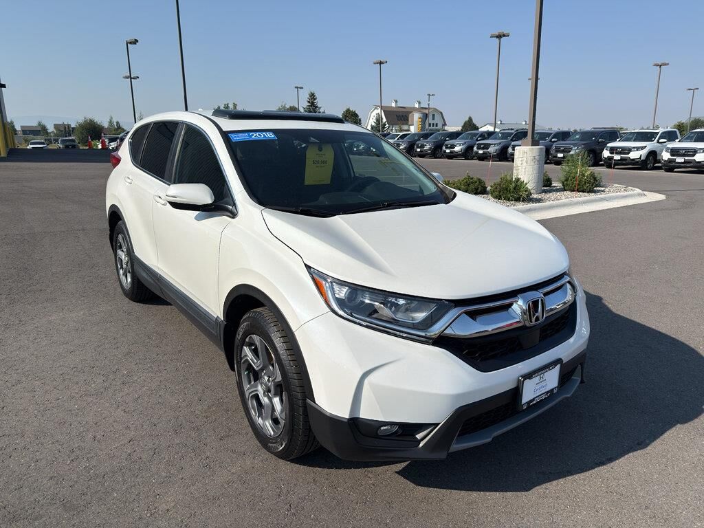 2018 Honda CR-V EX — photo 1 of 13