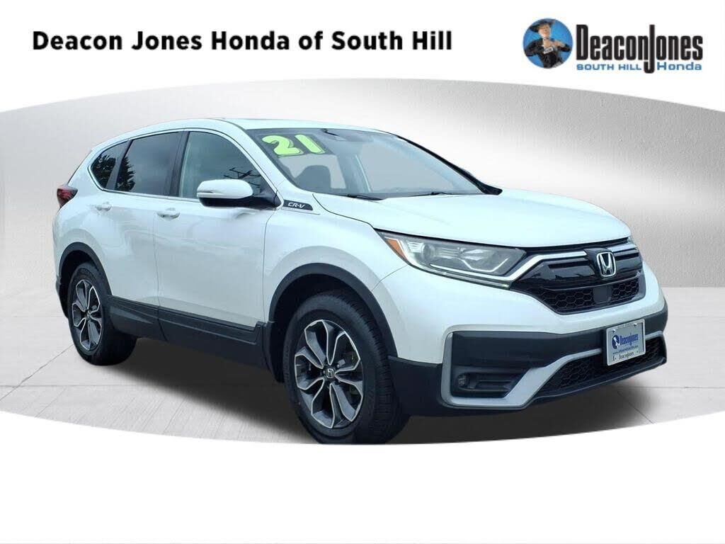 2021 Honda CR-V EX — photo 1 of 2