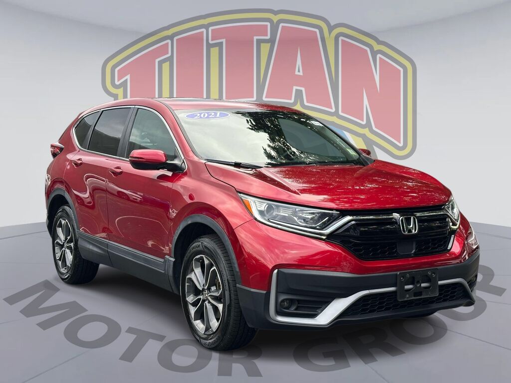 2021 Honda CR-V AWD EX — photo 1 of 7