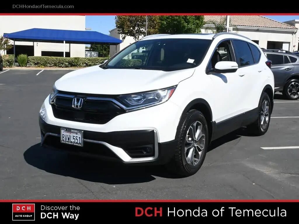2021 Honda CR-V EX — photo 1 of 13