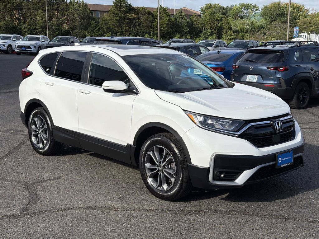 2022 Honda CR-V AWD EX — photo 1 of 7