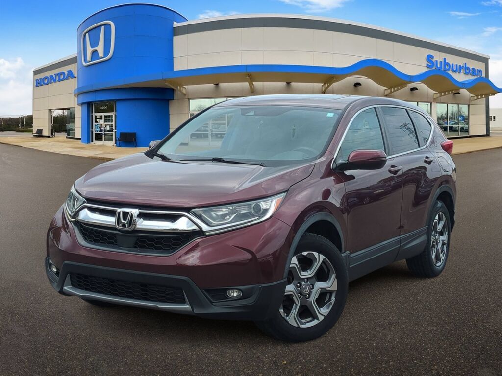 2019 Honda CR-V AWD EX — photo 1 of 7