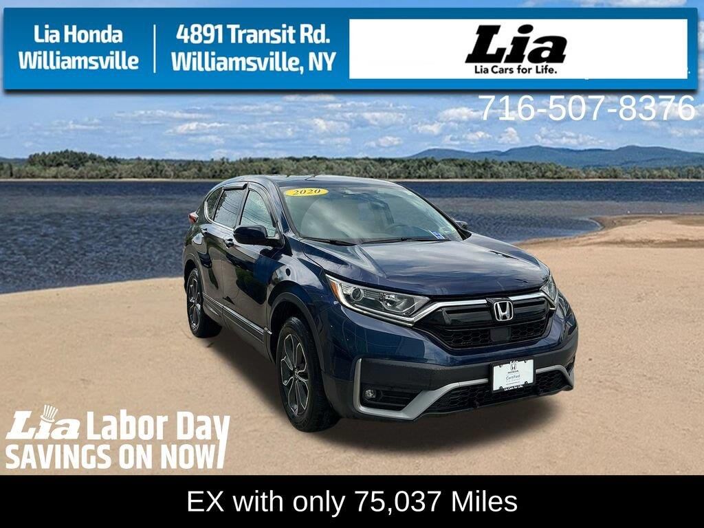 2020 Honda CR-V EX — photo 1 of 14