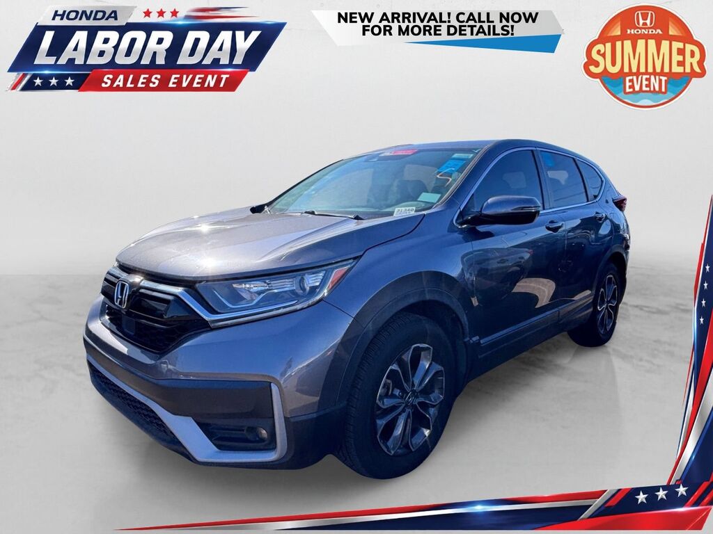 2021 Honda CR-V AWD EX — photo 1 of 7