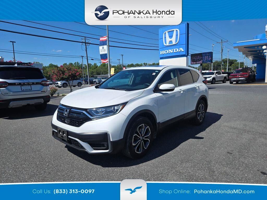 2021 Honda CR-V EX — photo 1 of 39