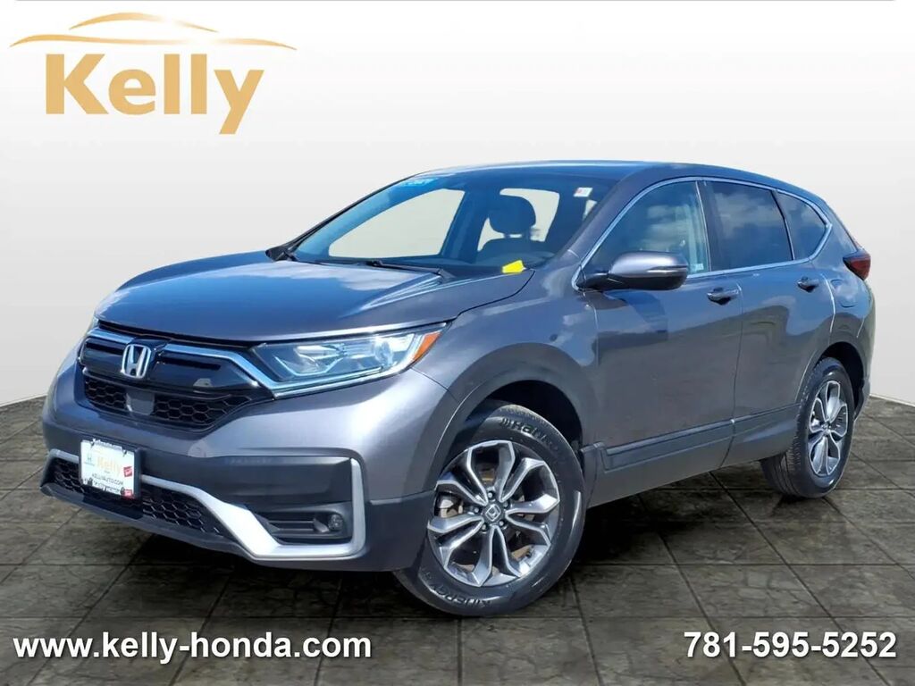 2021 Honda CR-V EX — photo 1 of 13