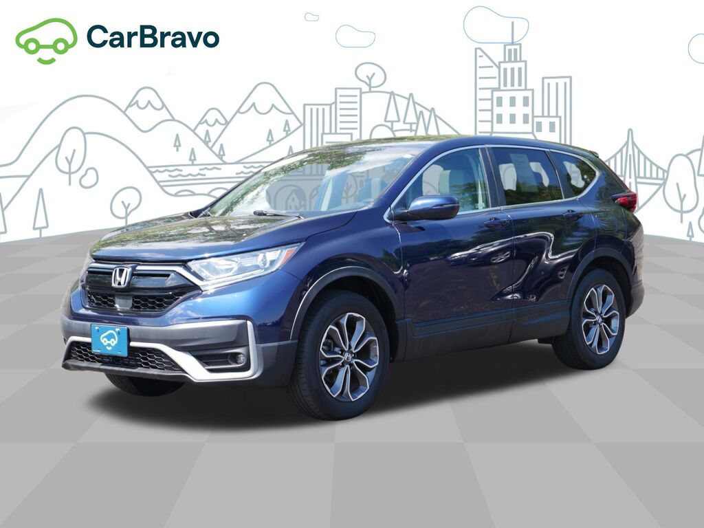 2022 Honda CR-V AWD EX — photo 1 of 6