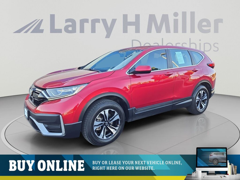2022 Honda CR-V AWD SE — photo 1 of 7