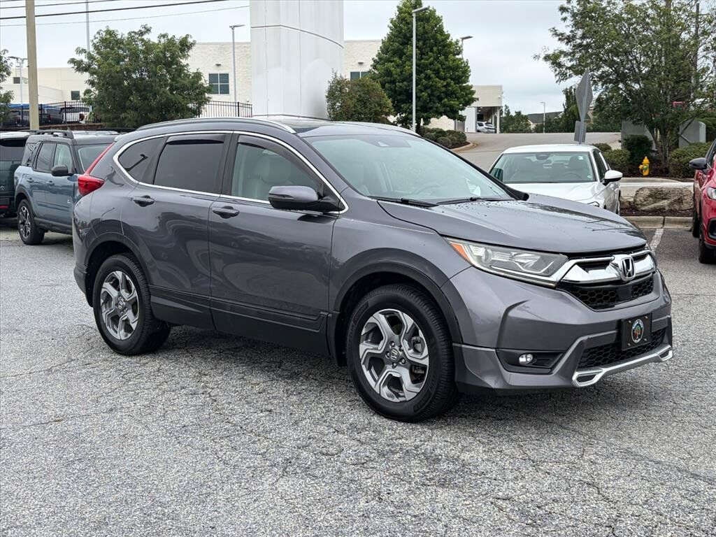 2017 Honda CR-V AWD EX  w/Leather — photo 1 of 7