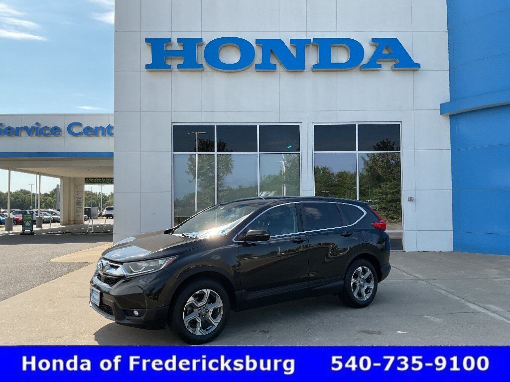 2017 Honda CR-V AWD EX  w/Leather and Navigati — photo 1 of 7