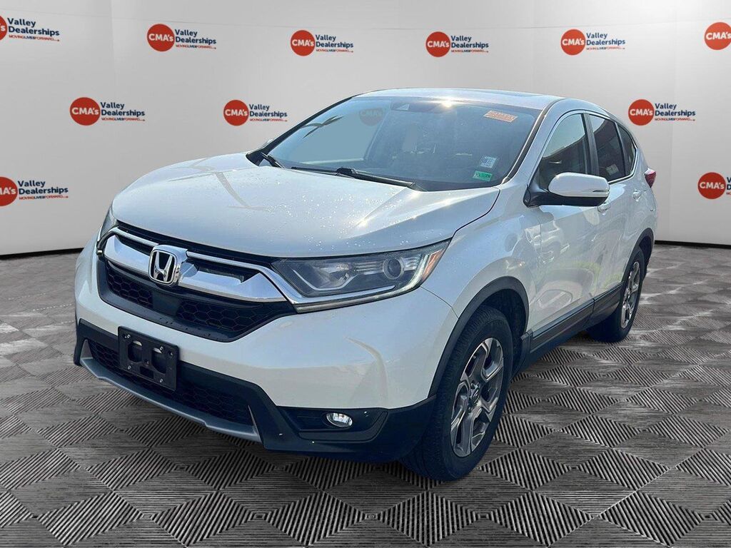 2017 Honda CR-V AWD EX  w/Leather — photo 1 of 7