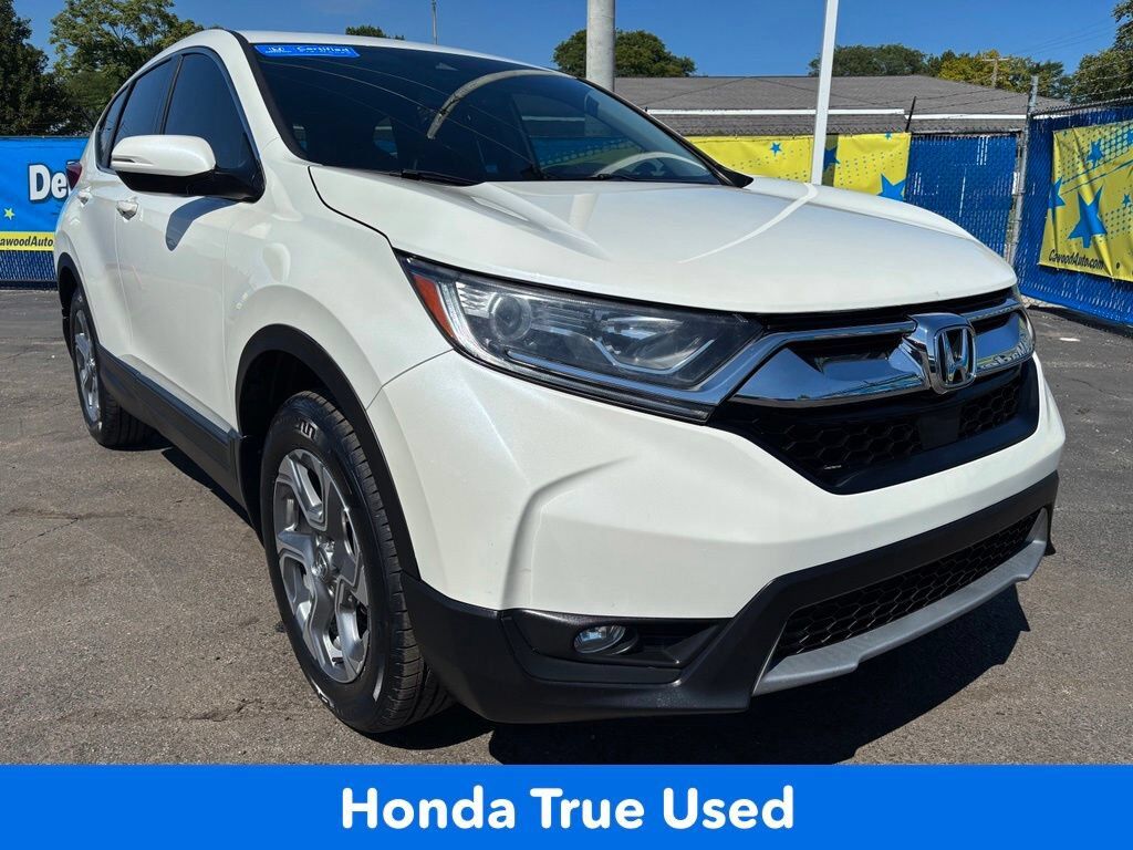 2018 Honda CR-V AWD EX w/Leather — photo 1 of 7