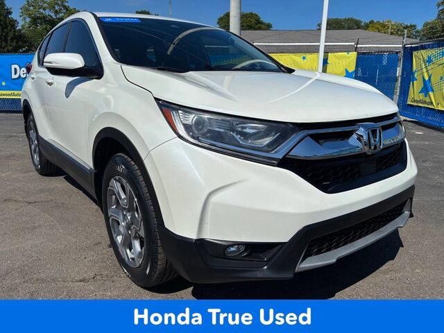 2018 Honda CR-V AWD EX w/Leather