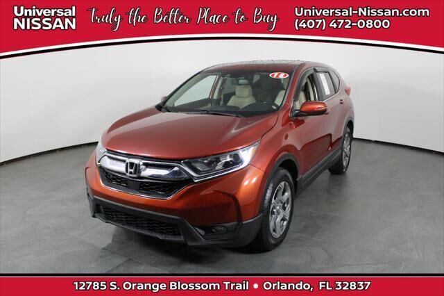 2018 Honda CR-V EX-L