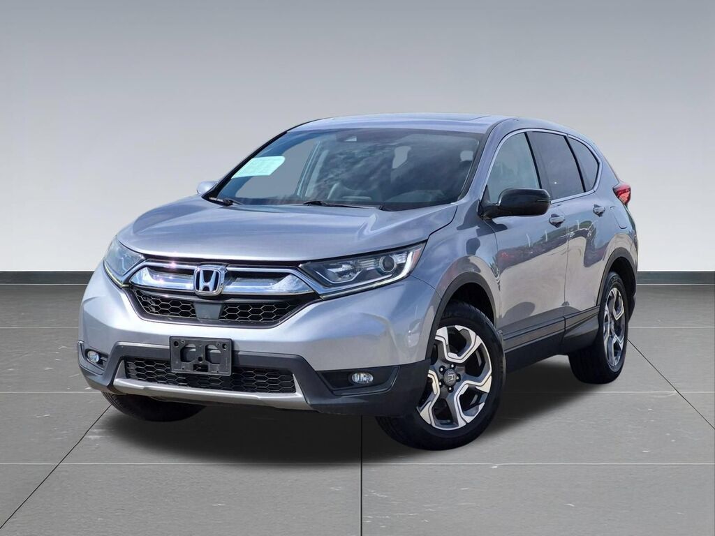 2019 Honda CR-V AWD EX w/Leather — photo 1 of 7