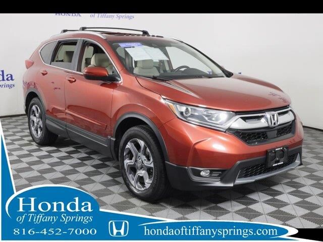2019 Honda CR-V EX-L — photo 1 of 13