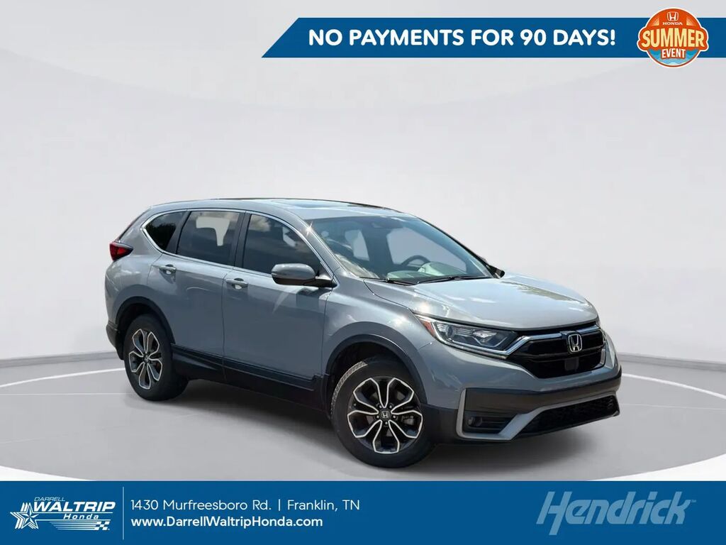 2020 Honda CR-V EX-L — photo 1 of 13