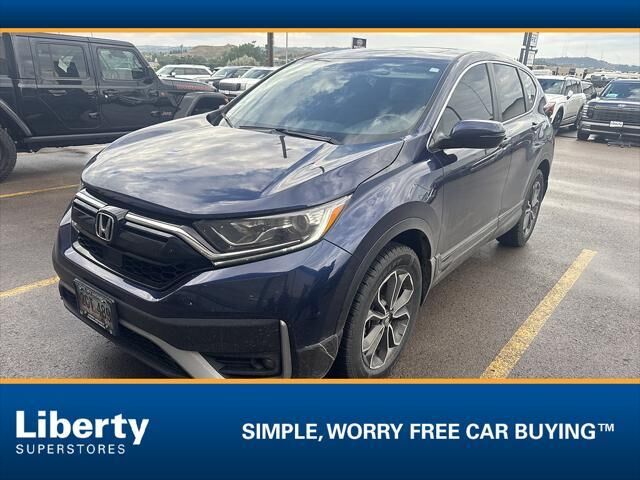2020 Honda CR-V EX-L — photo 1 of 5