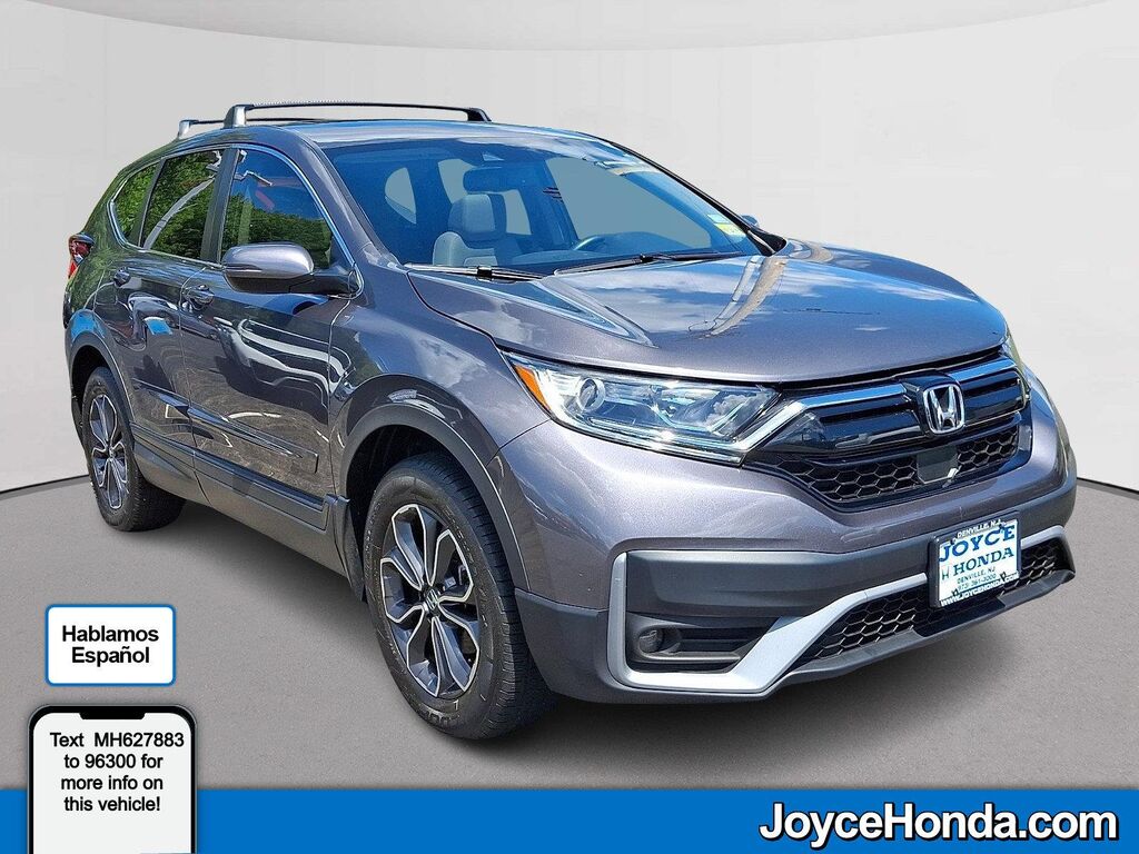2021 Honda CR-V EX-L — photo 1 of 7