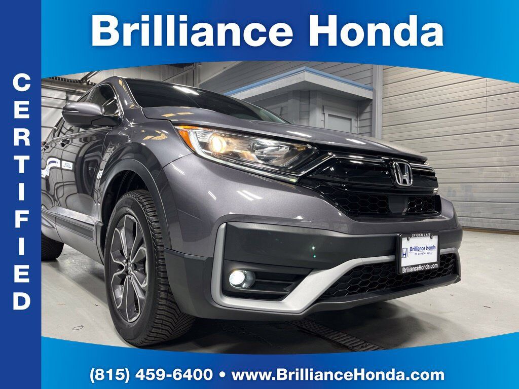 2021 Honda CR-V AWD EX-L — photo 1 of 7