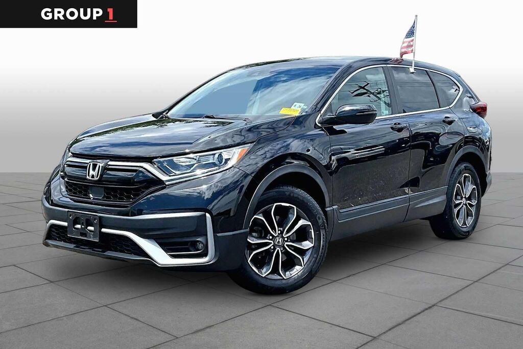 2021 Honda CR-V EX-L — photo 1 of 13
