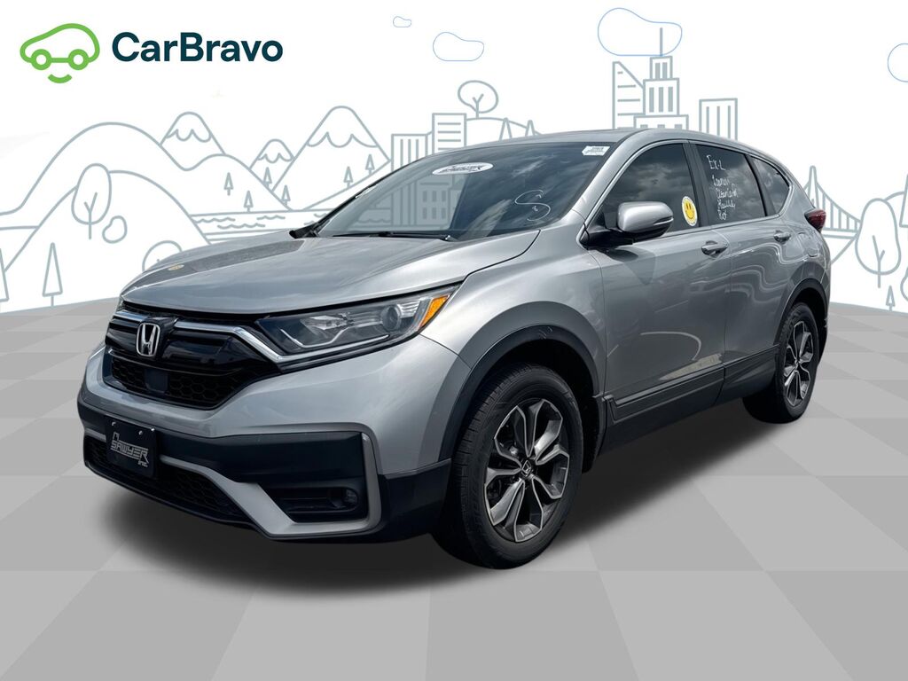 2022 Honda CR-V AWD EX-L — photo 1 of 6