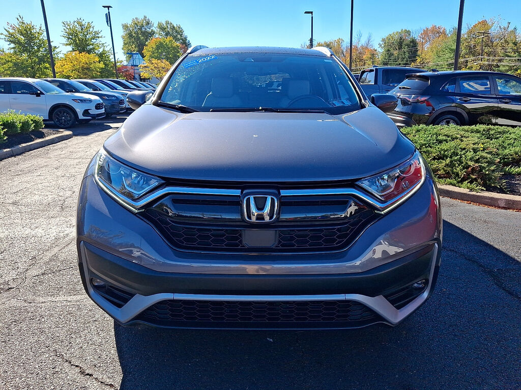 2022 Honda CR-V AWD EX-L — photo 1 of 6