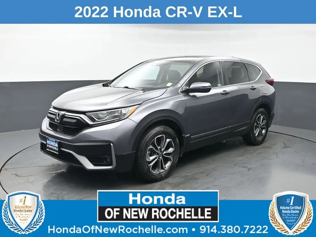 2022 Honda CR-V EX-L — photo 1 of 13