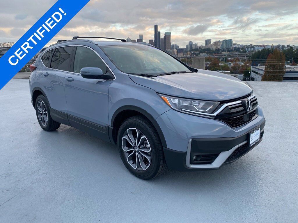 2022 Honda CR-V AWD EX-L — photo 1 of 3