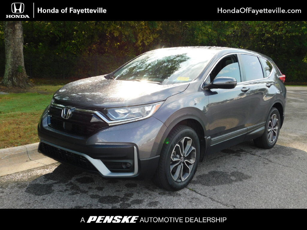 2022 Honda CR-V AWD EX-L — photo 1 of 7