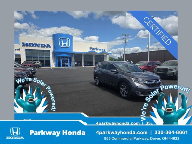 2017 Honda CR-V AWD EX  w/Leather and Navigati