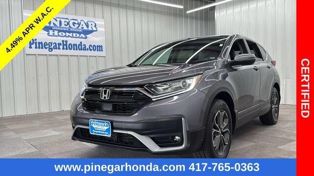 2021 Honda CR-V EX-L