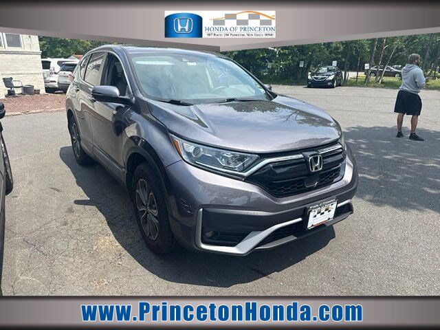 2022 Honda CR-V AWD EX-L — photo 1 of 7