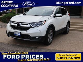 2017 Honda CR-V EX-L — photo 1 of 9