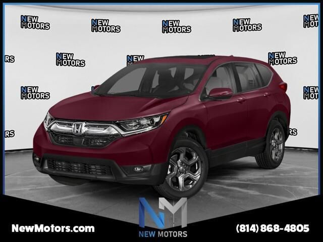 2018 Honda CR-V EX-L — photo 1 of 10