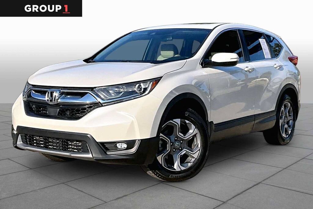 2018 Honda CR-V AWD EX w/Leather — photo 1 of 7