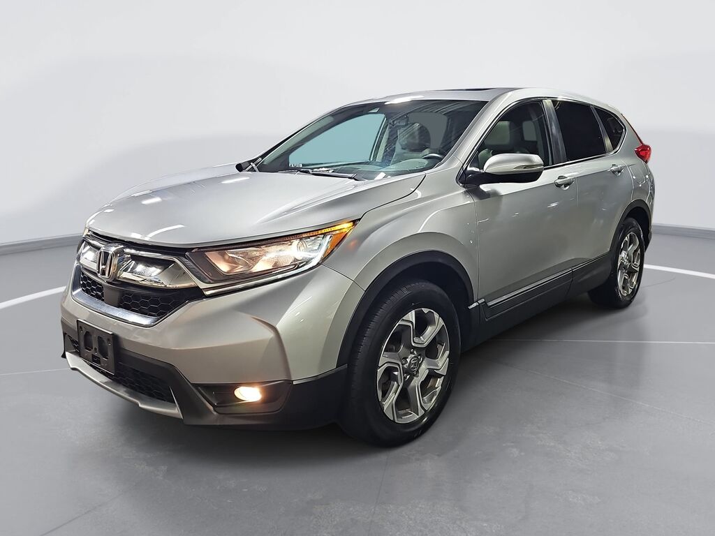 2018 Honda CR-V AWD EX w/Leather — photo 1 of 7