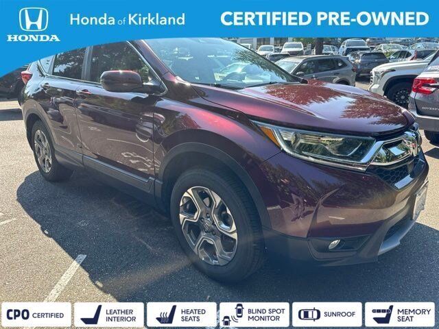 2018 Honda CR-V AWD EX w/Leather — photo 1 of 7