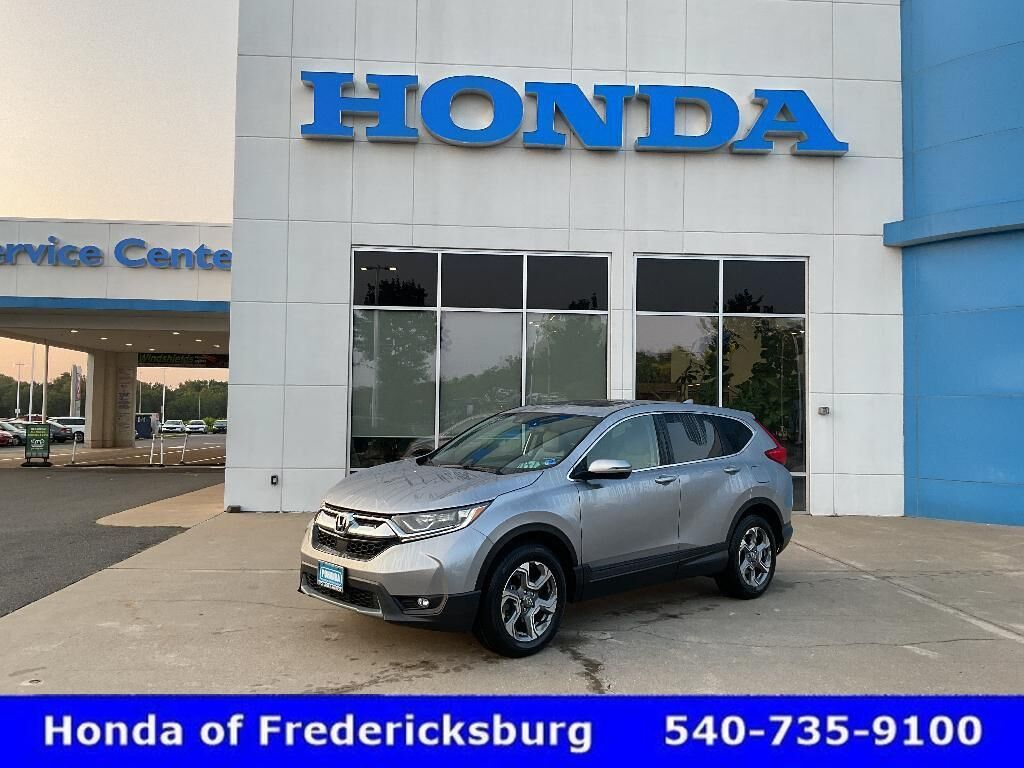 2018 Honda CR-V EX-L — photo 1 of 26