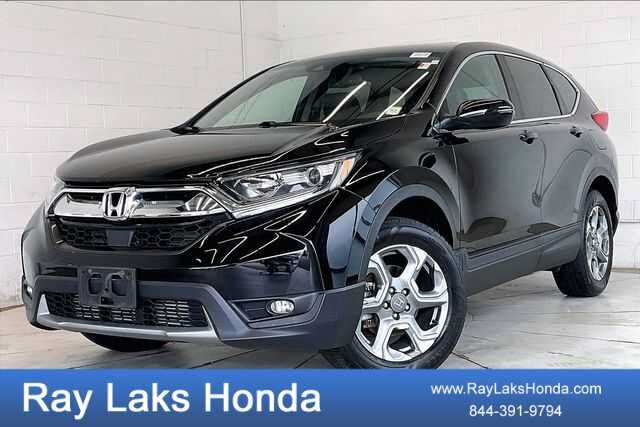 2019 Honda CR-V AWD EX w/Leather