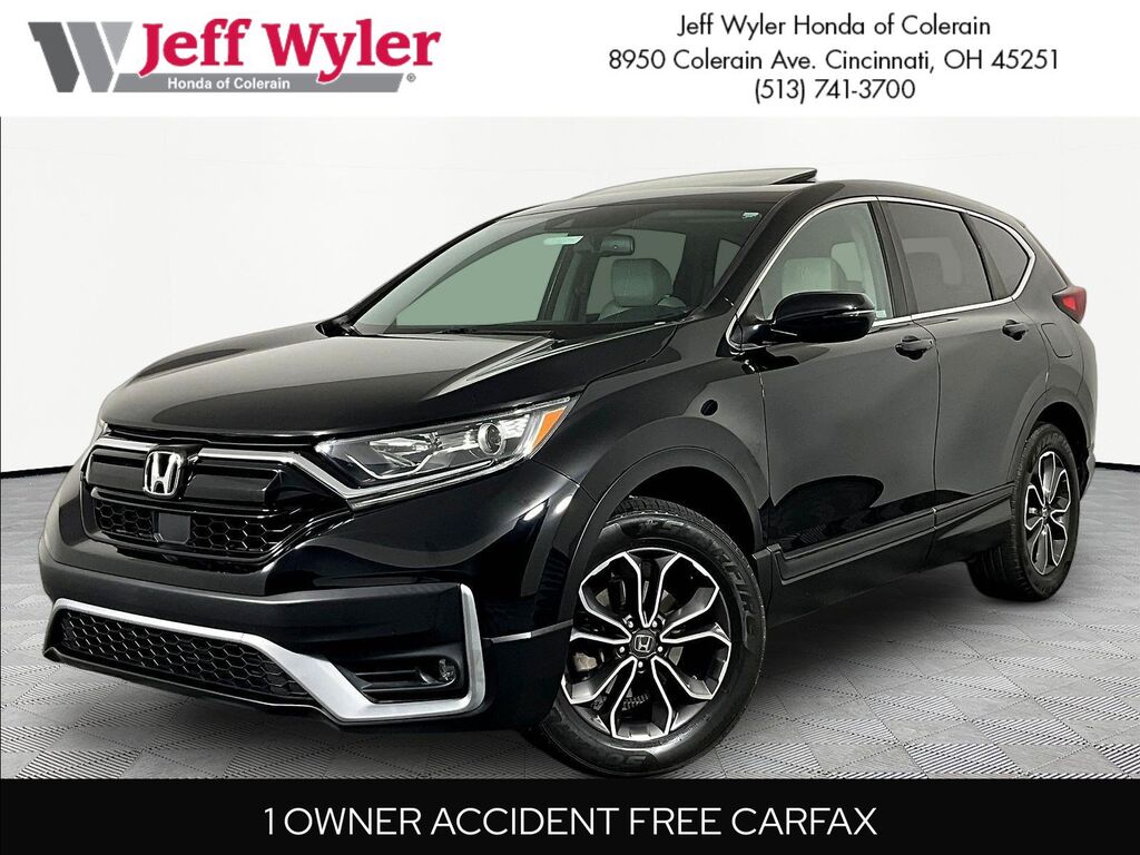2020 Honda CR-V AWD EX-L — photo 1 of 7