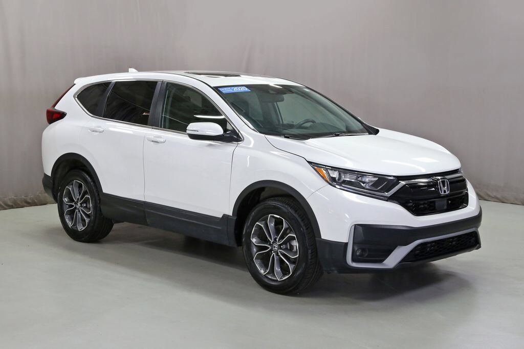 2020 Honda CR-V AWD EX-L — photo 1 of 7