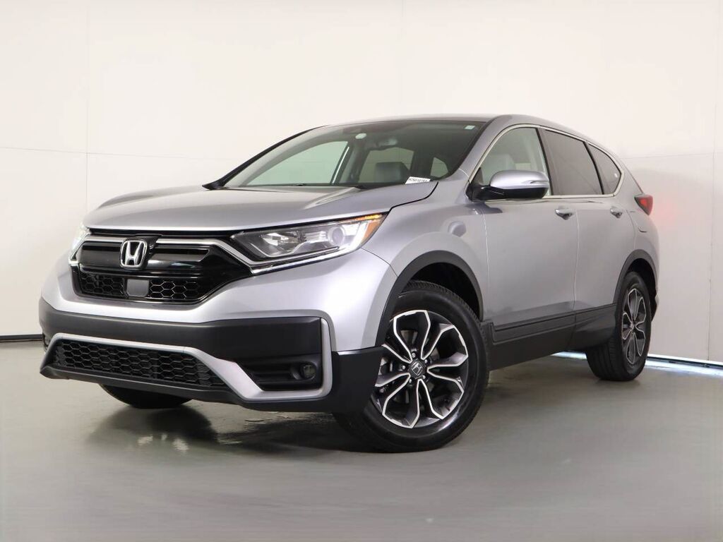 2020 Honda CR-V AWD EX-L — photo 1 of 7