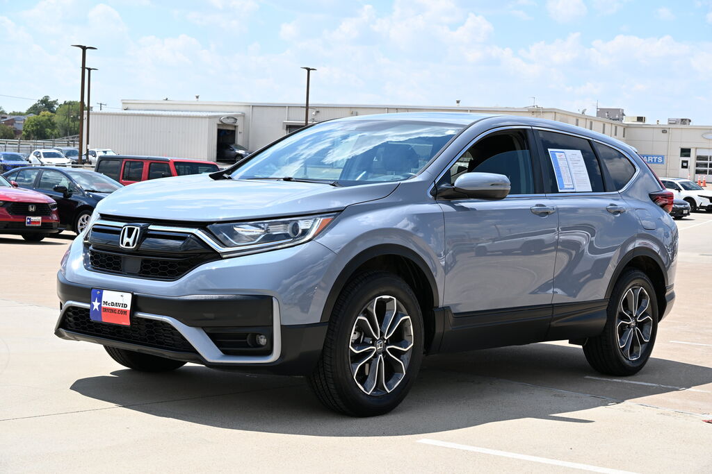 2022 Honda CR-V AWD EX-L — photo 1 of 7