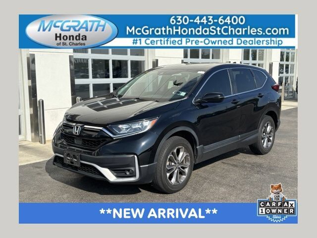 2022 Honda CR-V AWD EX-L — photo 1 of 7