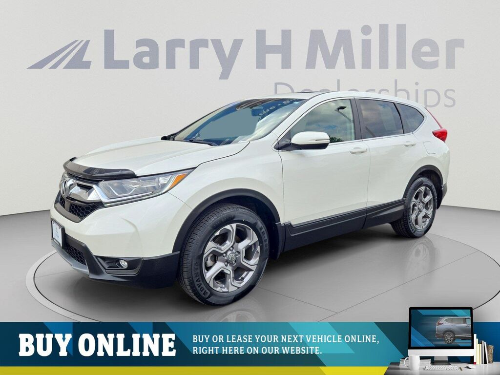 2017 Honda CR-V EX-L — photo 1 of 13