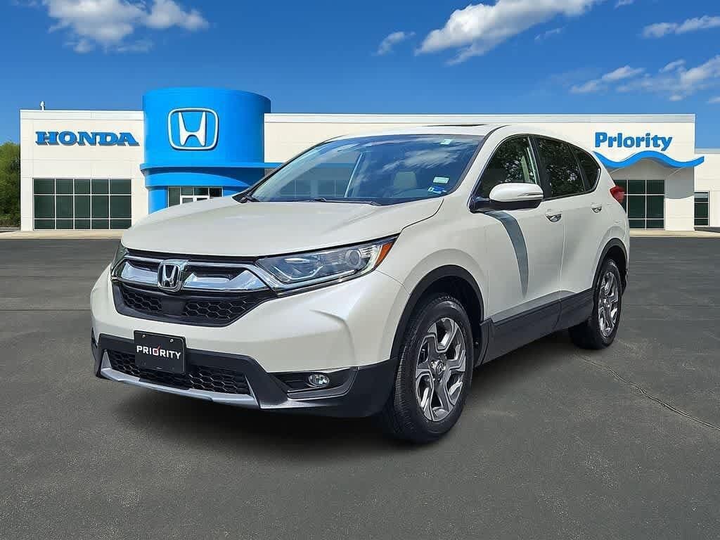 2018 Honda CR-V EX-L w/Navi — photo 1 of 19