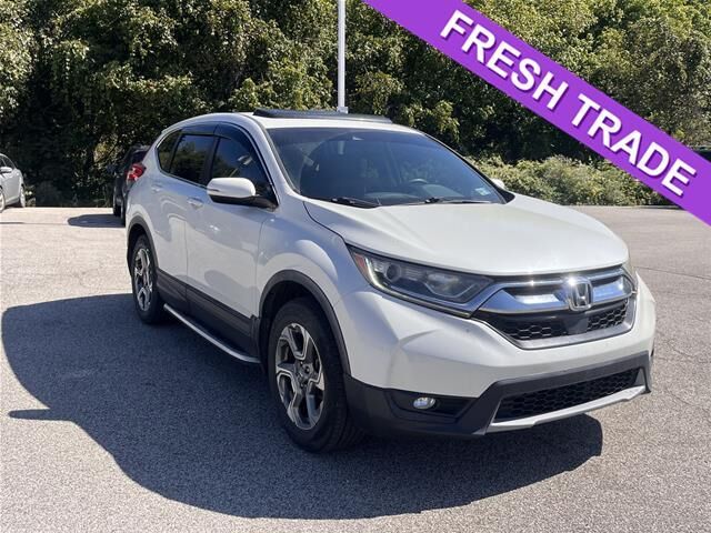2018 Honda CR-V EX-L — photo 1 of 12